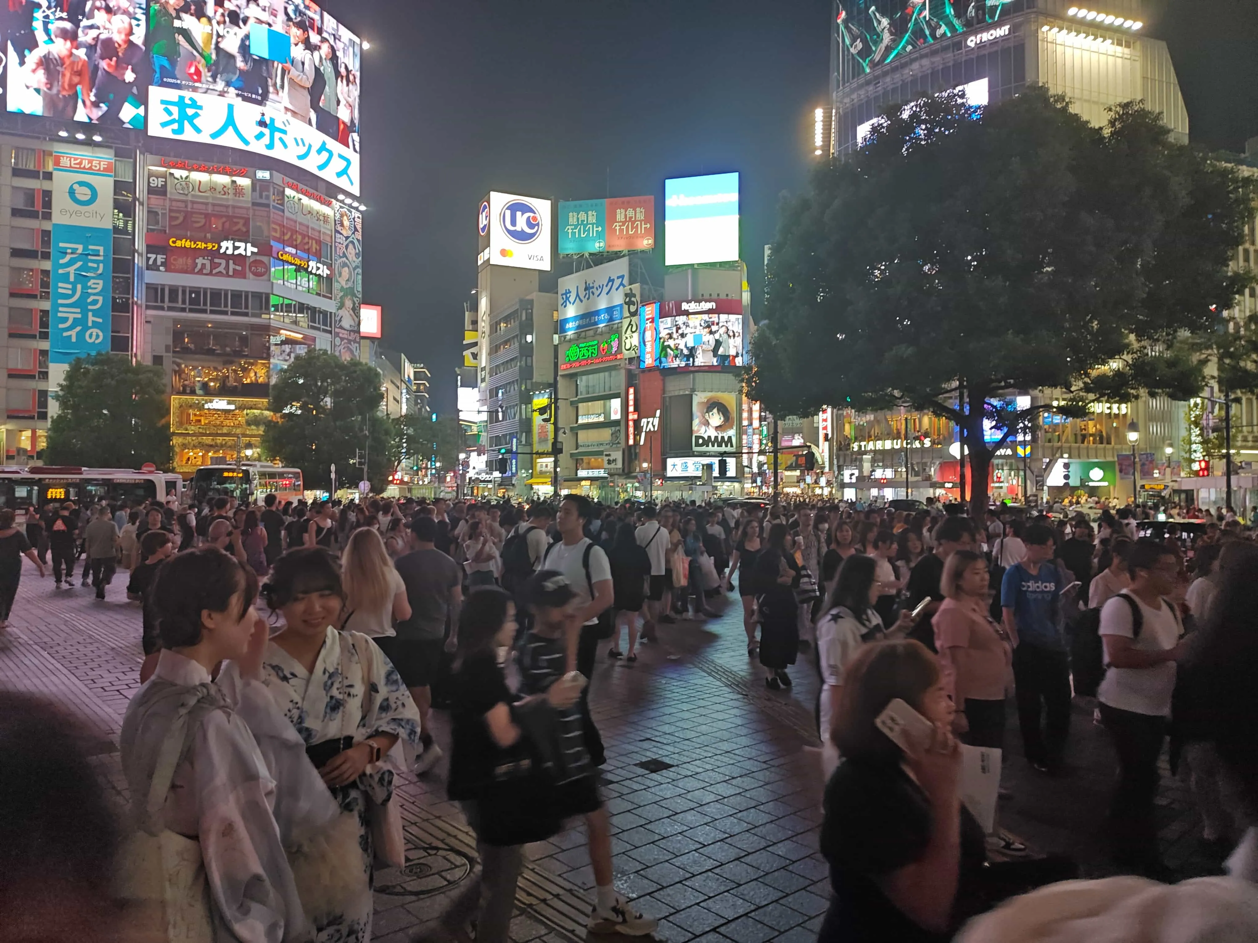 涩谷十字路口 涩谷